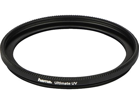 HAMA Ultimate 49 mm - Filtro di protezione (Nero)