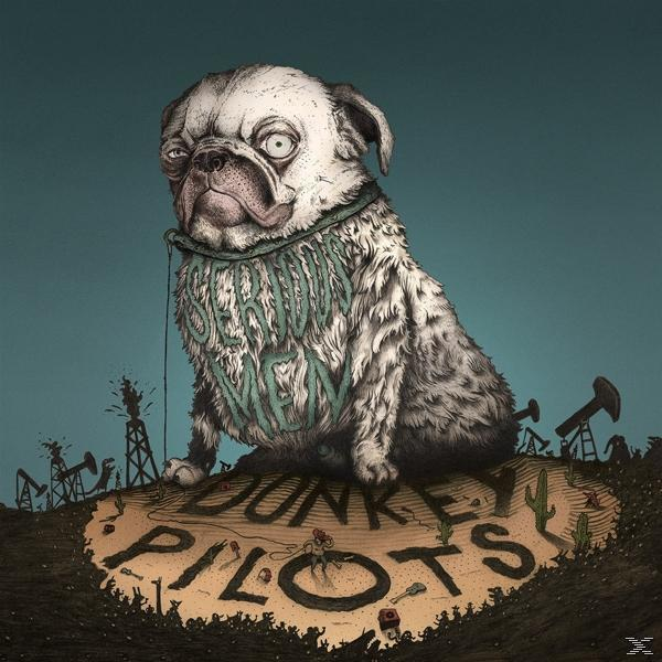 Donkey Pilots - Serious Men  - (CD)