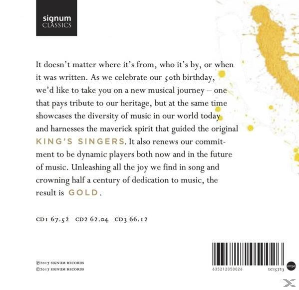 The King's Singers - Gold  - (CD)