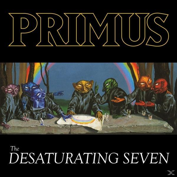 Seven Desaturating - The - Primus (CD)