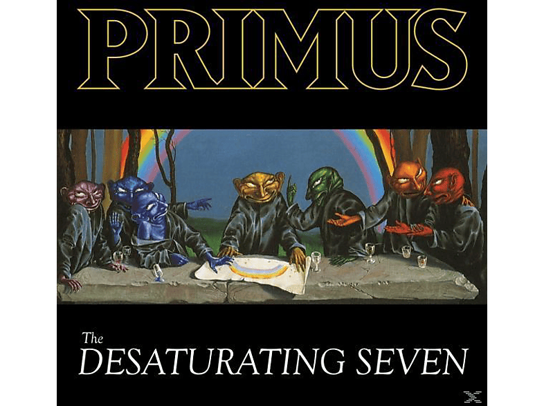 Primus - The Desaturating Seven  - (CD)