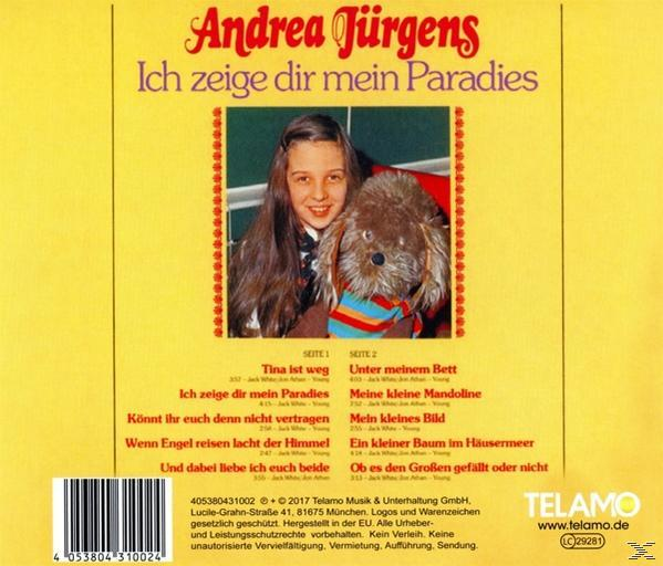 Andrea Jürgens - Ich zeige dir mein Paradies  - (CD)