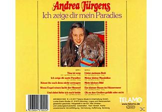 Andrea Jürgens - Ich zeige dir mein Paradies  - (CD)