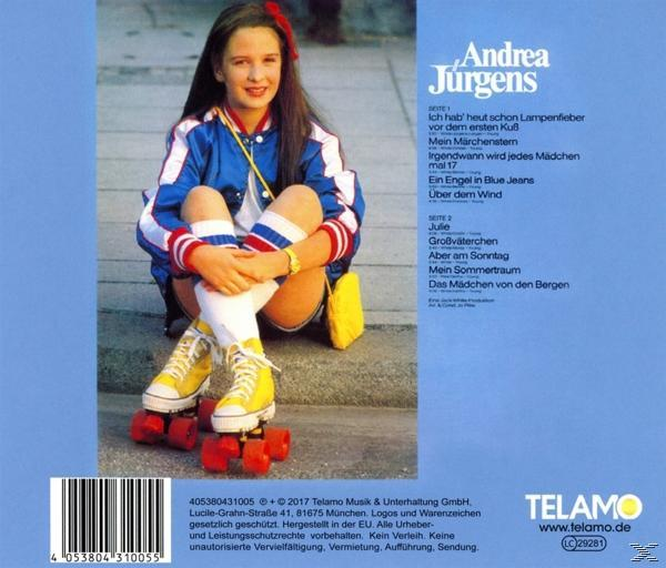 (CD) mal Andrea Jürgens - wird 17 Mädchen jedes Irgendwann -