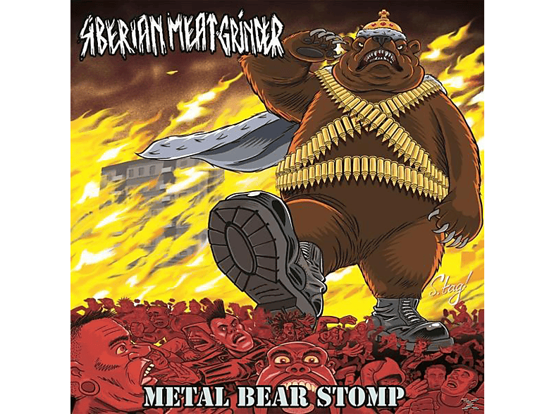 Siberian Meat Grinder Metal Bear Stomp (CD) Siberian Meat Grinder