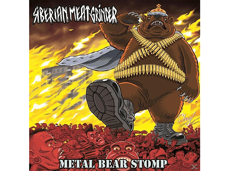 Siberian Meat Grinder - Stomp (+Download) (Vinyl) - Metal Bear