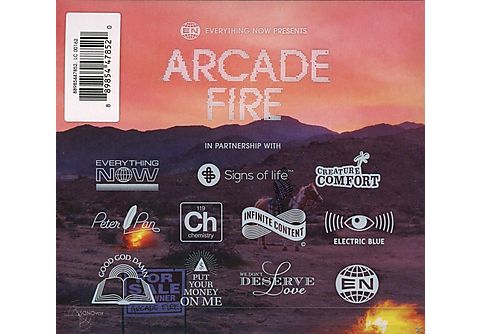 Arcade Fire - Everything Now (Day Version) | CD