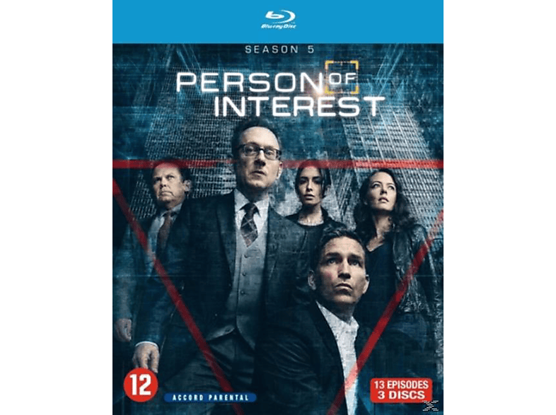 Person Of Interest - Seizoen 5 - Blu-ray