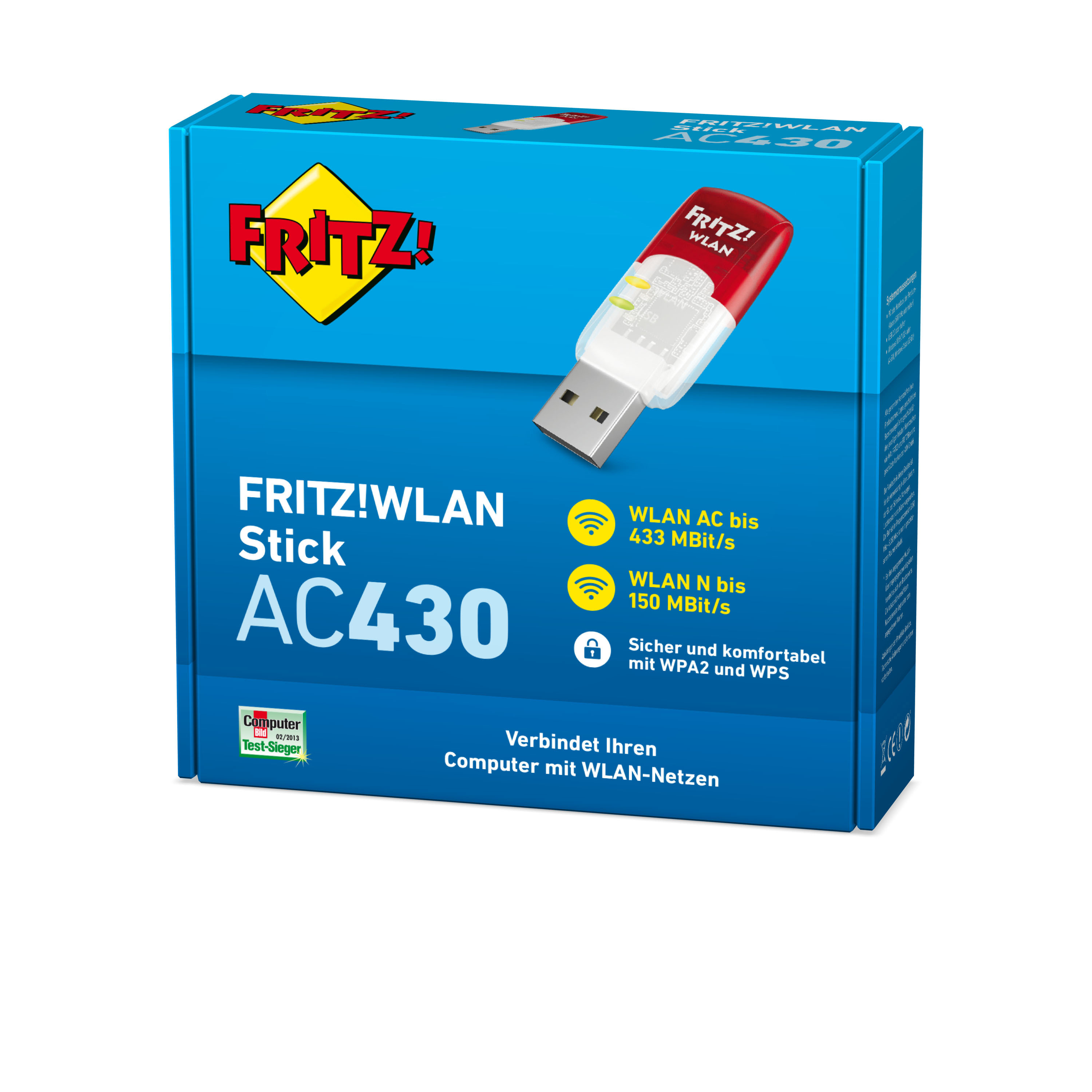 AVM FRITZ!WLAN Stick AC 430 WLAN-USB-Adapter