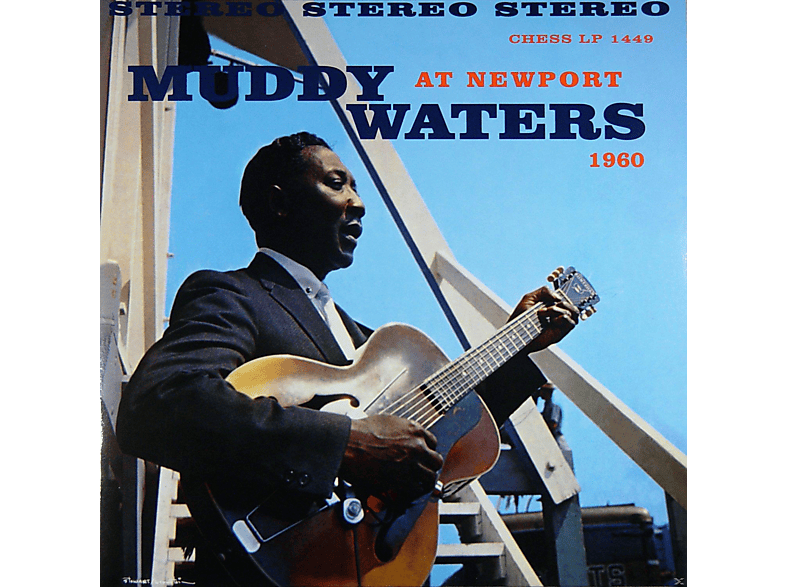 - + NEWPORT SINGS AT Waters (CD) 1960 Muddy -