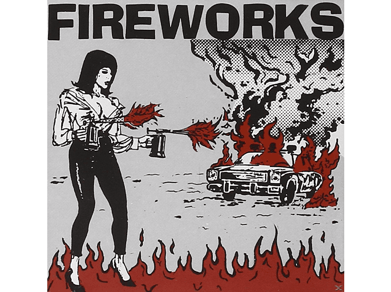 On - Set World Fire (CD) - Fireworks The