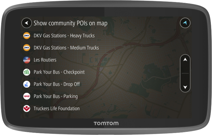 TOMTOM GO Professional 6250 Europa