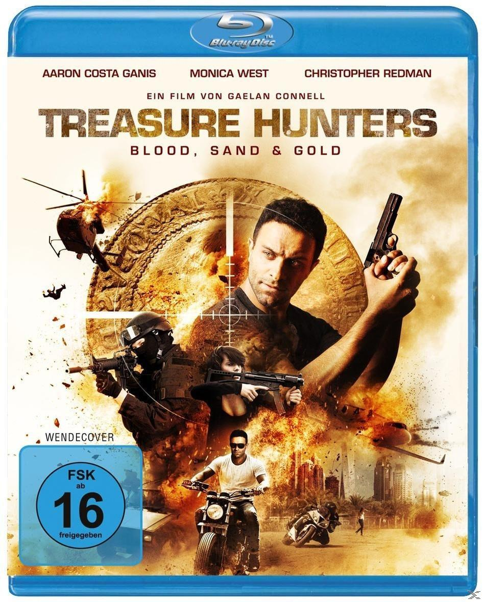 Treasure Hunters - Blood, Sand Gold and Blu-ray