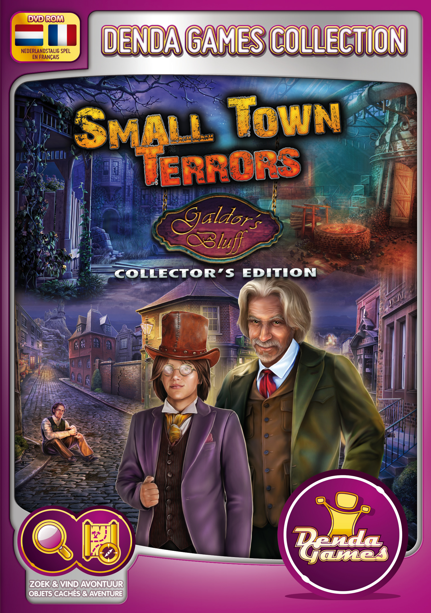 Denda Games Bv Small Town Terrors - Galdor's Bluff (collectors Edition)