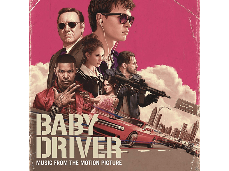 Verschillende Artiesten - Baby Driver (Music from the Motion Picture) Vinyl