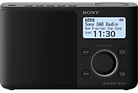 SONY DAB/DAB+ Radio XDR-S61D, schwarz, Digital Radio Portable