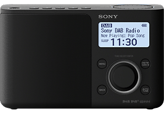 SONY XDR-S61 DAB/FM SVART