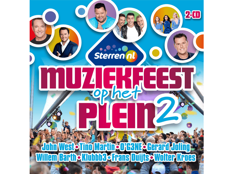 Various Muziekfeest Op Het Plein Deel 2 Cd Kopen Mediamarkt