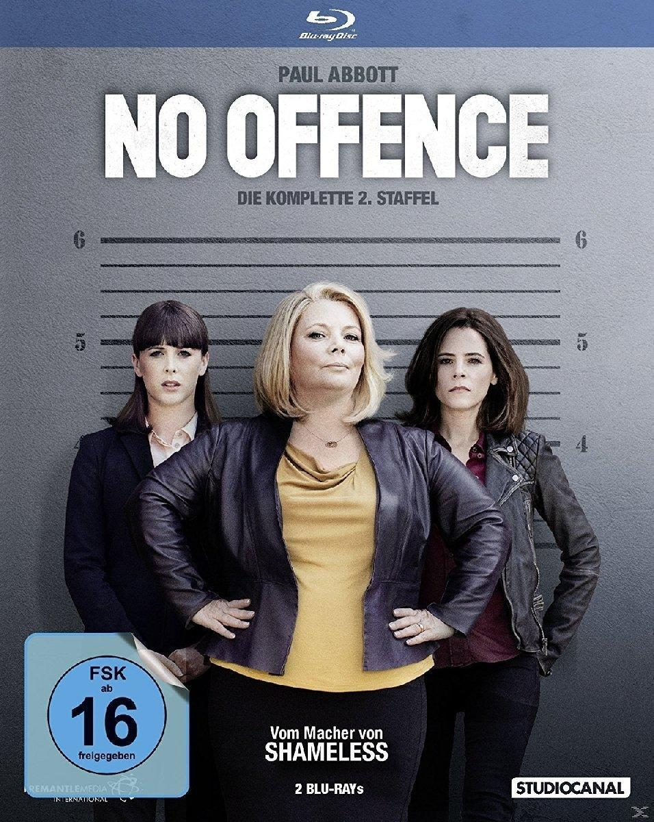 No Offence / 2. Staffel Blu-ray