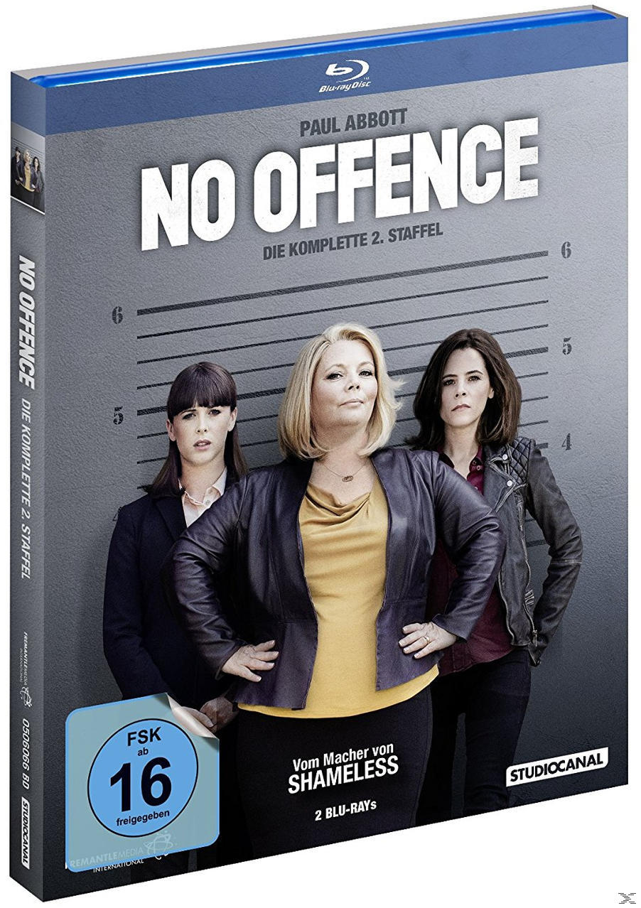 No Offence / Staffel Blu-ray 2