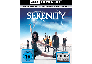 Serenity - Flucht in neue Welten 4K Ultra HD Blu-ray + Blu-ray
