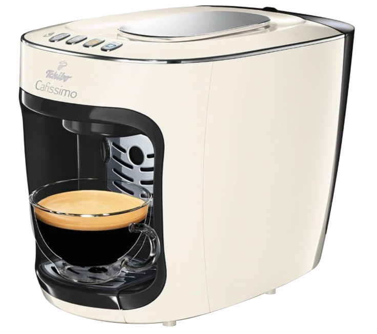 TCHIBO Cafissimo Mini kapszulás kávéfőző, fehér