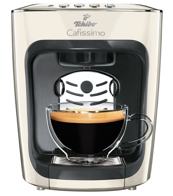 TCHIBO Cafissimo Mini kapszulás kávéfőző, fehér