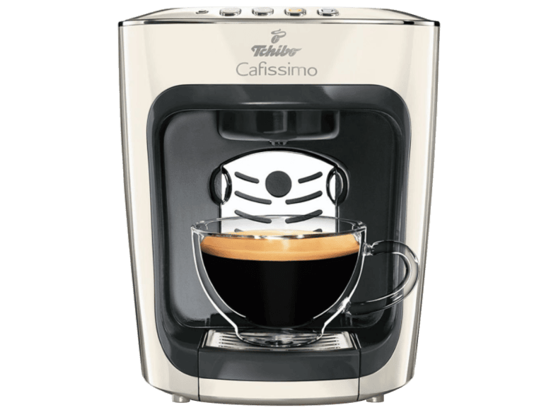 Tchibo Cafissimo Mini kapszulás kávéfőző fehér | Office Tchibo Cafissimo Mini kapszulás kávéfőző fehér | Office