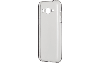 SAMSUNG Clear Soft Skin Telefon Kılıfı Şeffaf Siyah