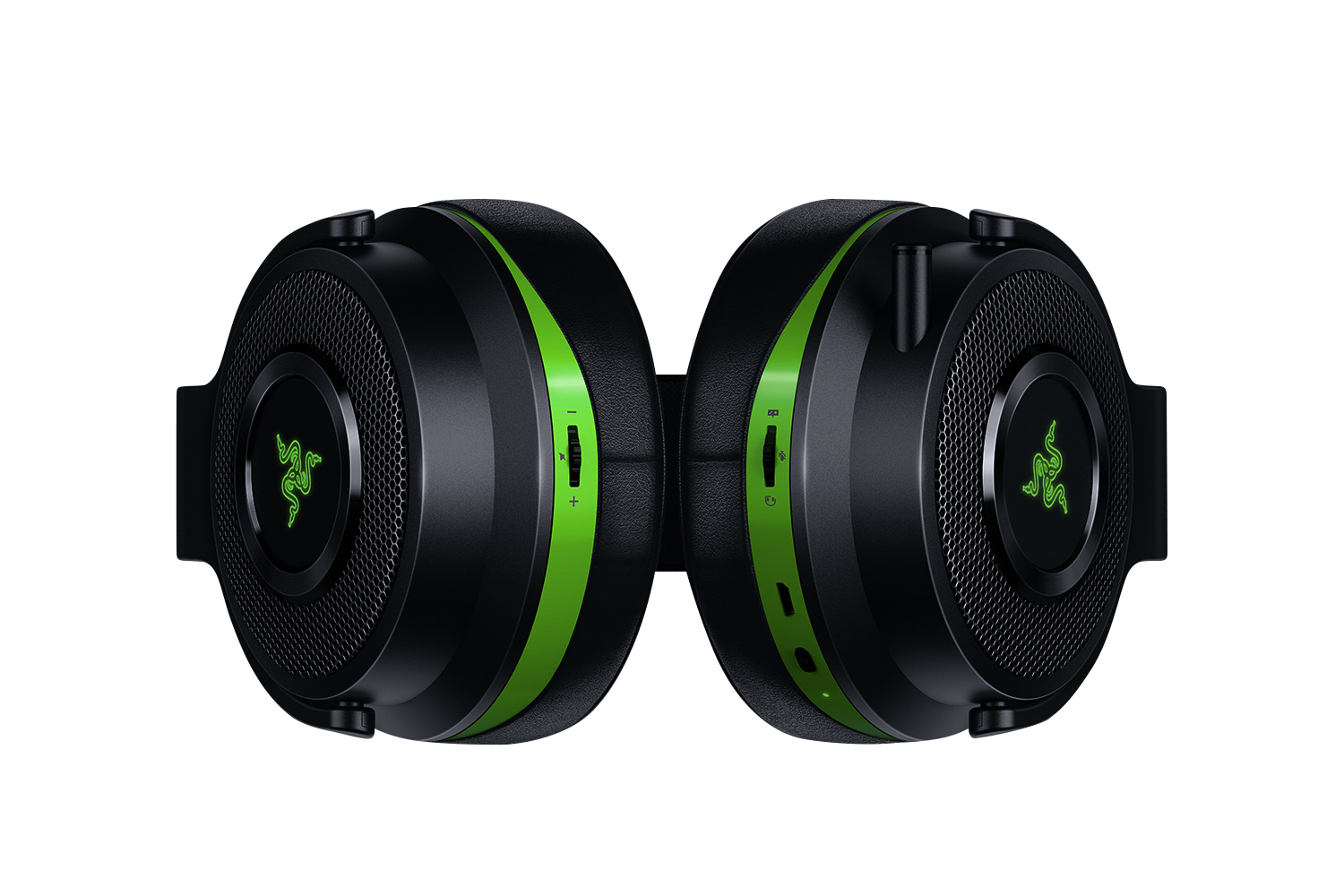 RAZER Thresher Ultimate Xbox One, Over-ear Gaming Headset Schwarz/Grün