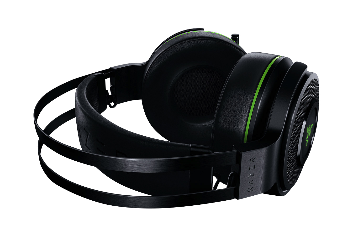 RAZER Thresher Ultimate Xbox One, Over-ear Gaming Headset Schwarz/Grün