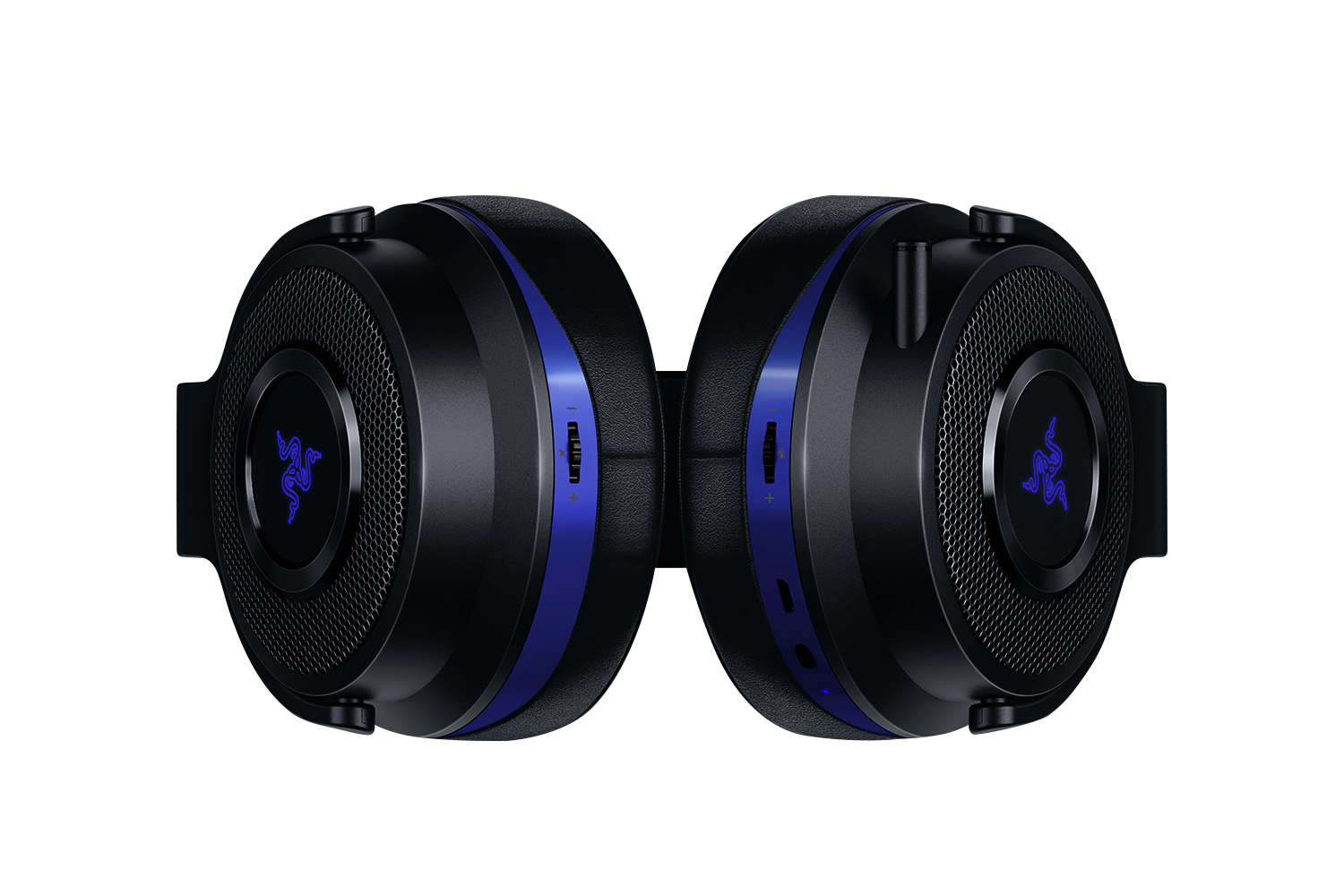 RAZER Razer Thresher Ultimate PS4, Over-ear Gaming Headset Schwarz/Blau