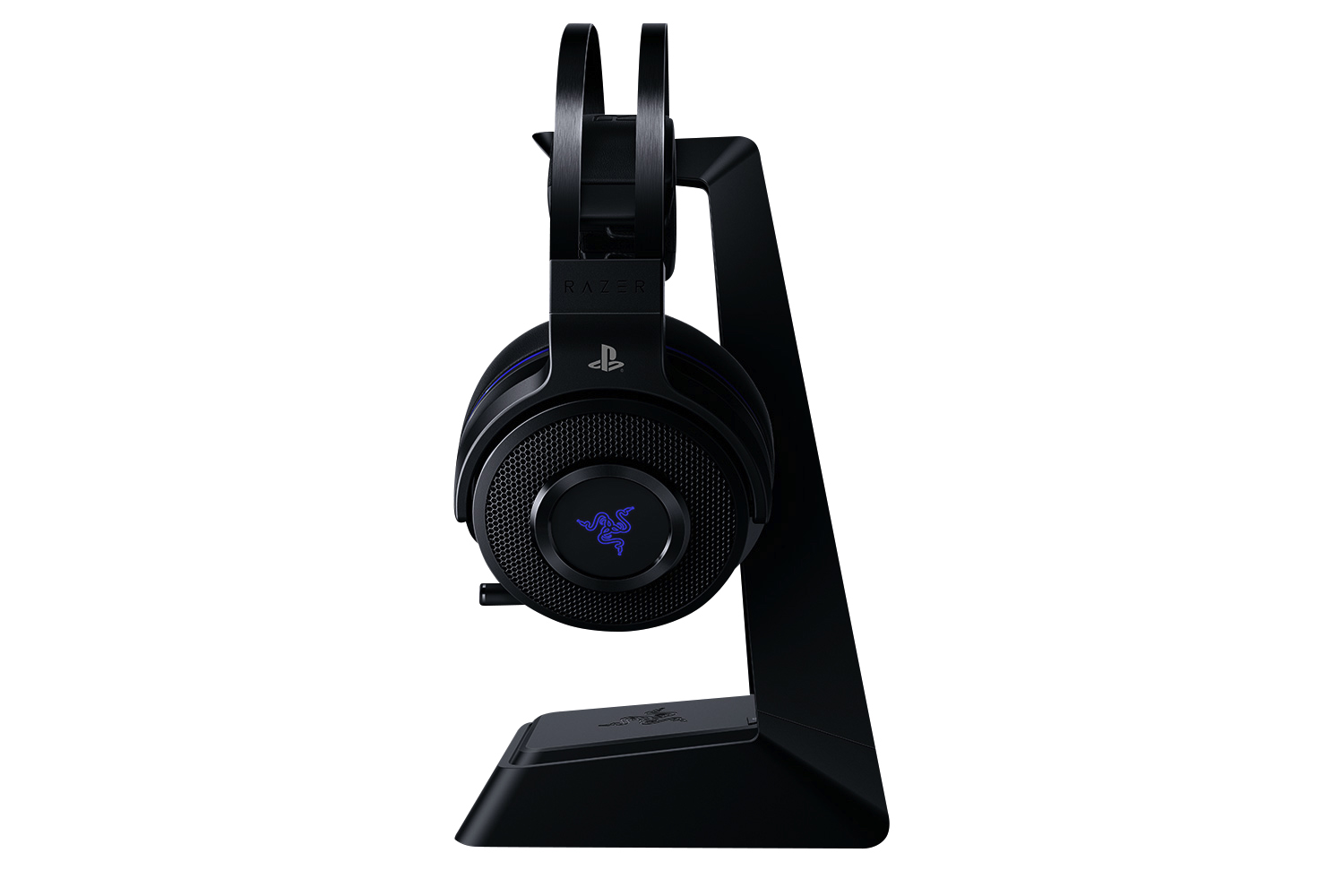 RAZER Razer Thresher Ultimate PS4, Over-ear Gaming Headset Schwarz/Blau