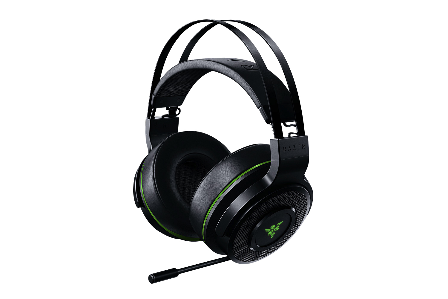 RAZER Thresher Ultimate Xbox One, Over-ear Gaming Headset Schwarz/Grün