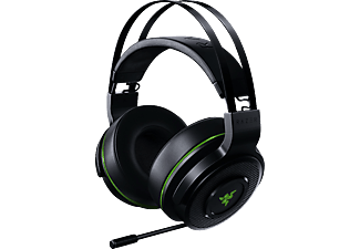 RAZER RAZER Thresher Ultimate - Cuffia di gioco per Xbox One - Wireless - Nero - Cuffie da gaming, Nero/verde