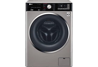 LG F14WM10TT6 - Machine à laver - (10 kg, Acier inoxydable)