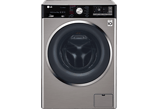 LG F14WM10TT6 - Waschmaschine (10 kg, Edelstahl)