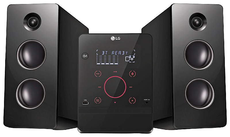 Microcadena - LG CM2760, Bluetooth, USB, 160W