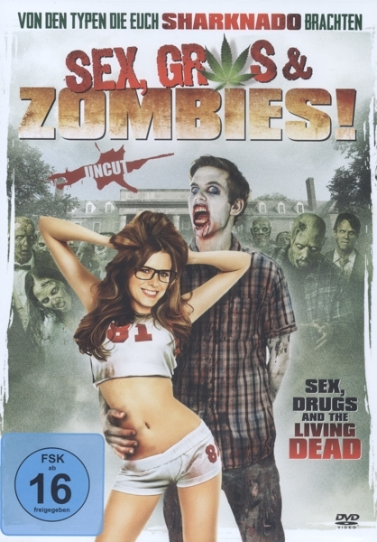 Sex, Gras & Zombies! Blu-ray