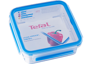 TEFAL K3022112 CLIP&CLOSE négyszögletű tároló  0.85L