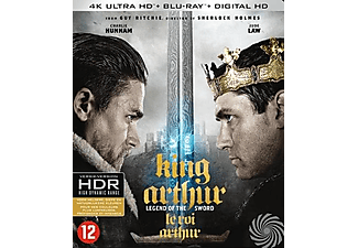 King Arthur - Legend Of The Sword | 4K Ultra HD Blu-ray