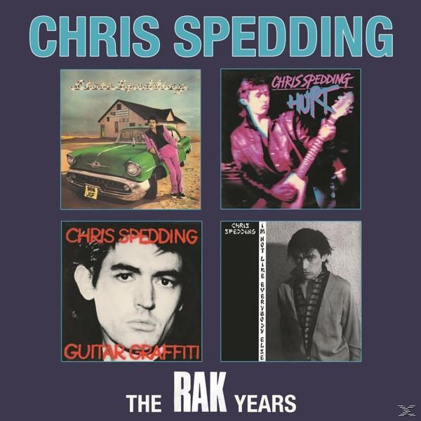 (CD) - Chris Spedding 1975-1980 (4CD - Years The Box-Set) Rak