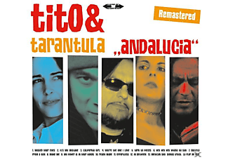 Tito & Tarantula - Andalucia (Remastered)  - (CD)