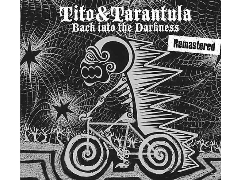 Tito & Tarantula Back Into The Darkness (Remastered) (CD) Tito