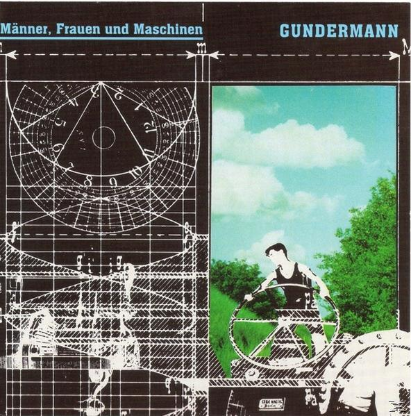 Gerhard Gundermann - Männer Frauen und Maschinen  - (CD)