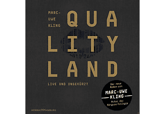 QualityLand (schwarze Edition)  - (CD)