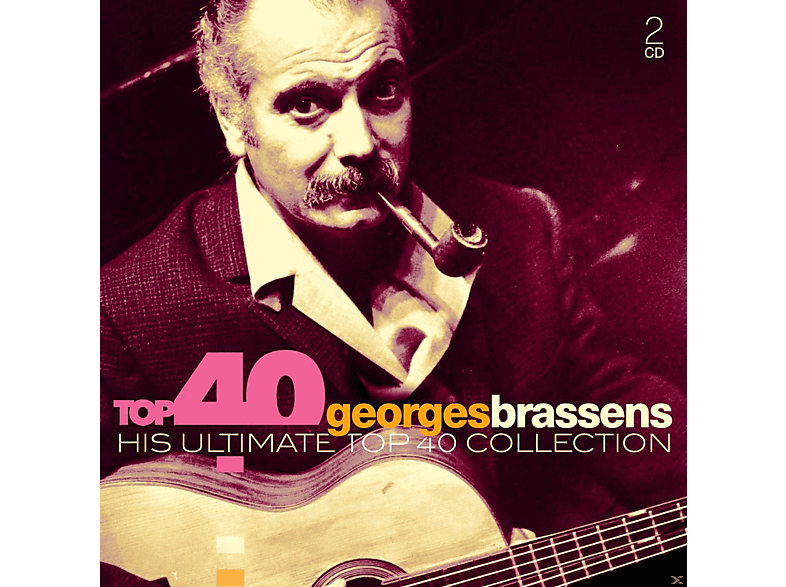 Georges Brassens - Top 40: Georges Brassens CD