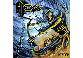 Hexx - Wrath Of The Reaper  - (CD)