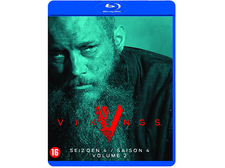 Vikings - Seizoen 4 - Volume 2 - Blu-ray