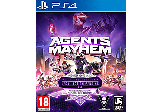 Agents of Mayhem (PlayStation 4)